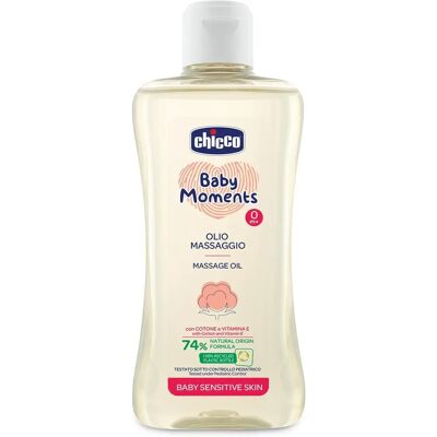 Chicco Baby Moments Sensitive Massage Oil - Baby Care Chicco Baby Moments Sensitive Massage Oil - Baby Care