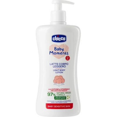 Chicco Baby Moments Sensitive Körperlotion - Für empfindliche Haut Chicco Baby Moments Sensitive Körperlotion - Für empfindliche Haut