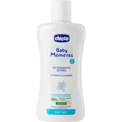 Chicco Baby Moments Kamille Ringelblume Natürliches Intimwaschmittel Chicco Baby Moments Kamille Ringelblume Natürliches Intimwaschmittel