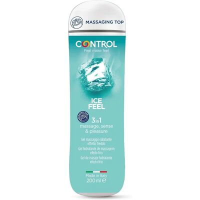 Żel do masażu Control - Uczucie chłodu - 200ml Żel do masażu Control - Uczucie chłodu - 200ml