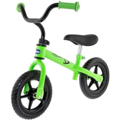 Chicco Grünes Kinderfahrrad - 46x56x68cm - Typ: Balance Bike Chicco Grünes Kinderfahrrad - 46x56x68cm - Typ: Balance Bike