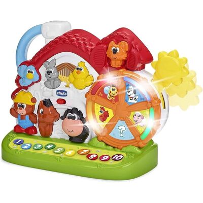 Juguete Interactivo Chicco - Educativo, Luces y Sonidos Juguete Interactivo Chicco - Educativo, Luces y Sonidos
