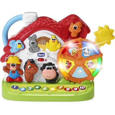 Jouet éducatif Chicco - Ferme Bilingue - 1-4 Ans - Publicité Jouet éducatif Chicco - Ferme Bilingue - 1-4 Ans - Publicité