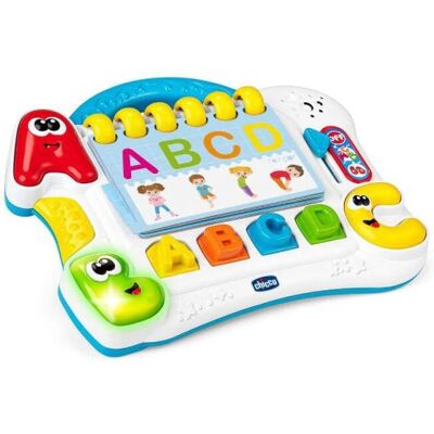 Chicco Edu4you Aprenda o Alfabeto com o Corpo - Brinquedo Educativo Chicco Edu4you Aprenda o Alfabeto com o Corpo - Brinquedo Educativo