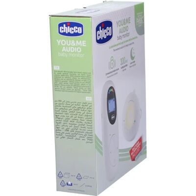 Baby monitor Chicco You&Me - Portata 300m - Modalità VOX Baby monitor Chicco You&Me - Portata 300m - Modalità VOX