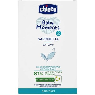 Chicco Baby Moments Seife - Kinderpflege Chicco Baby Moments Seife - Kinderpflege