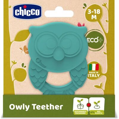 Chicco Eco+ Charlie Fogzásjáték - 3-18 Hónapos Babáknak Chicco Eco+ Charlie Fogzásjáték - 3-18 Hónapos Babáknak