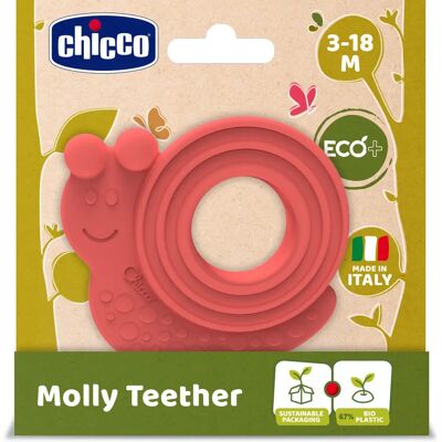 Chicco Lumaca Bio-Plast Beißring - Zahnfleischberuhigung Chicco Lumaca Bio-Plast Beißring - Zahnfleischberuhigung
