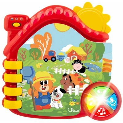 Chicco Modèle 00010514000000 Jouet interactif ferme ABC - Publicité Chicco Modèle 00010514000000 Jouet interactif ferme ABC - Publicité