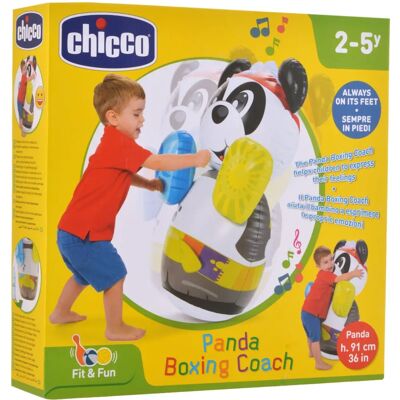 Chicco Panda Boxset - Aufblasbares Spielzeug mit Sound Chicco Panda Boxset - Aufblasbares Spielzeug mit Sound