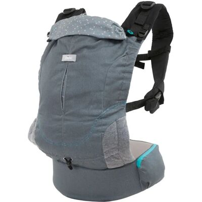 Chicco Myamaki Fit Plecak nosidełko dla niemowląt Szary - Baby Carrier Chicco Myamaki Fit Plecak nosidełko dla niemowląt Szary - Baby Carrier