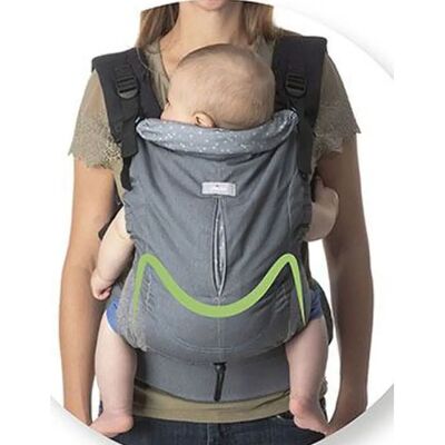 Chicco Myamaki Fit Mochila Portabebés - Ergonómica, Ajustable, Segura Chicco Myamaki Fit Mochila Portabebés - Ergonómica, Ajustable, Segura