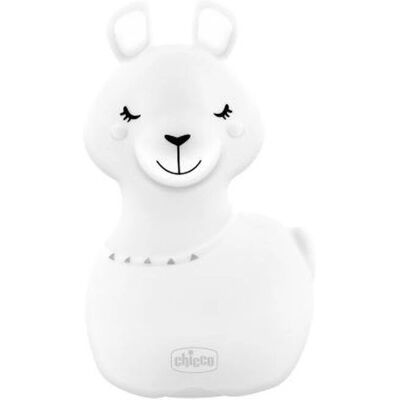 Luce Notturna Lama Bianca Chicco - Silicone Morbido, Ricaricabile USB, 8 Effetti LED Luce Notturna Lama Bianca Chicco - Silicone Morbido, Ricaricabile USB, 8 Effetti LED