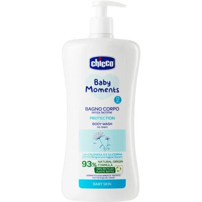 Chicco Baby Moments Protection - Vauvan herkkä iho -shampoo Chicco Baby Moments Protection - Vauvan herkkä iho -shampoo