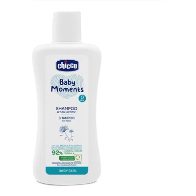 Chicco Baby Moments Kinder Shampoo - Kinder Shampoo Chicco Baby Moments Kinder Shampoo - Kinder Shampoo