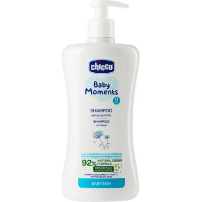 Chicco Baby Moments Kinder Shampoo - Sanft & Ohne Tränen Chicco Baby Moments Kinder Shampoo - Sanft & Ohne Tränen