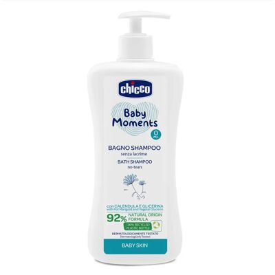 Chicco Baby Moments Sanftes Baby-Shampoo 500ml - Baby Shampoo Chicco Baby Moments Sanftes Baby-Shampoo 500ml - Baby Shampoo