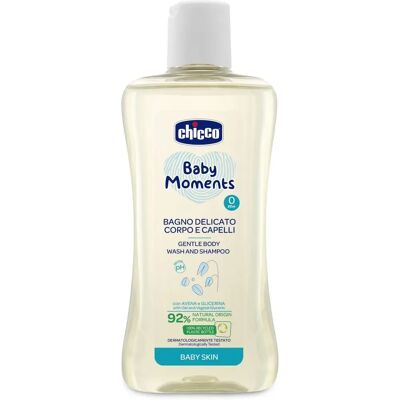 Chicco Baby Moments Gentle Baby Shampoo - Baby Shampoo Chicco Baby Moments Gentle Baby Shampoo - Baby Shampoo