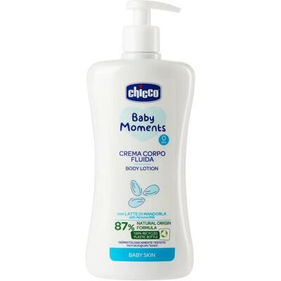 Chicco Baby Moments Körperlotion - Nährend, 500 ml Chicco Baby Moments Körperlotion - Nährend, 500 ml