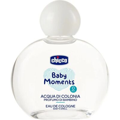 Chicco Baby Moments Baby Odeur Eau de Cologne - Cologne pour bébé - Publicité Chicco Baby Moments Baby Odeur Eau de Cologne - Cologne pour bébé - Publicité