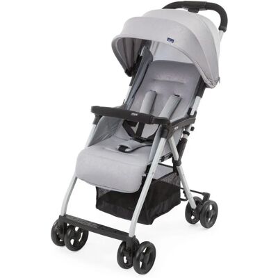 Poussette Chicco Ohlala 3 Gris - Léger et Pliable - Publicité Poussette Chicco Ohlala 3 Gris - Léger et Pliable - Publicité
