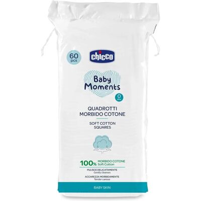 Chicco Baby Feuchttücher - 60 Stück - Sensitiv & Weich Chicco Baby Feuchttücher - 60 Stück - Sensitiv & Weich
