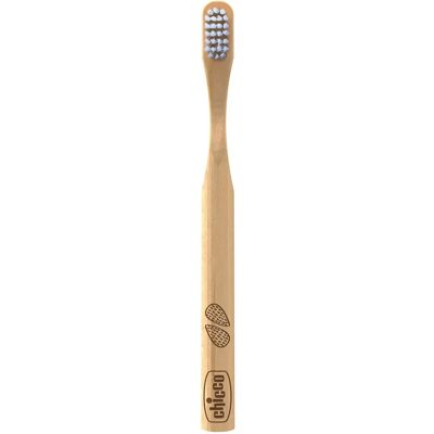 Cepillo de dientes ecológico de bambú Chicco - 3+ años Cepillo de dientes ecológico de bambú Chicco - 3+ años
