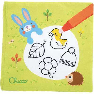 Chicco Modell - Wasserfarbenbuch für Kinder Chicco Modell - Wasserfarbenbuch für Kinder