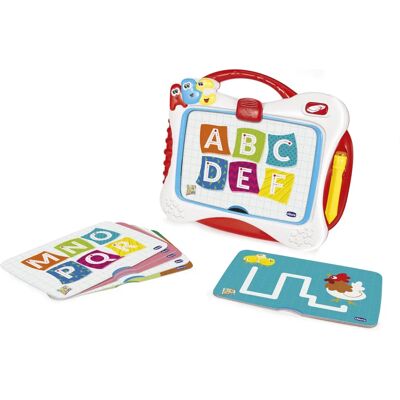 Chicco Modèle 00010688000030 - Jouet d'apprentissage - Jeu éducatif pour la pré-écriture - Publicité Chicco Modèle 00010688000030 - Jouet d'apprentissage - Jeu éducatif pour la pré-écriture - Publicité
