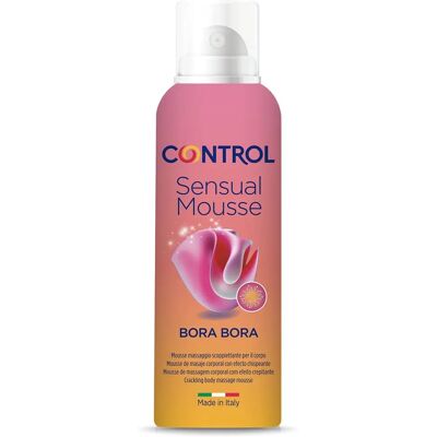 Control Crema de Masaje Espumosa Bora Bora 125ml Control Crema de Masaje Espumosa Bora Bora 125ml