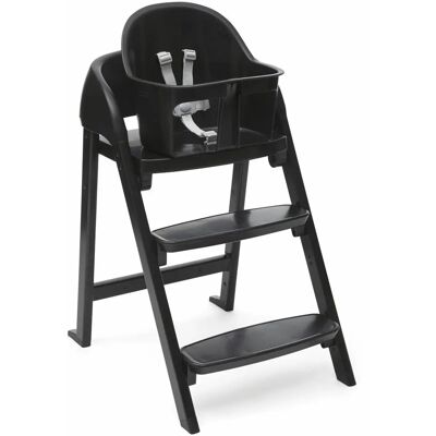 Chicco Crescendo Lite Hochstuhl Schwarz Edelstahl - Hochstuhl Chicco Crescendo Lite Hochstuhl Schwarz Edelstahl - Hochstuhl
