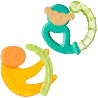 Chicco Smarter Beißring mit Tiermotiven - Für Babys ab 4 Monaten Chicco Smarter Beißring mit Tiermotiven - Für Babys ab 4 Monaten