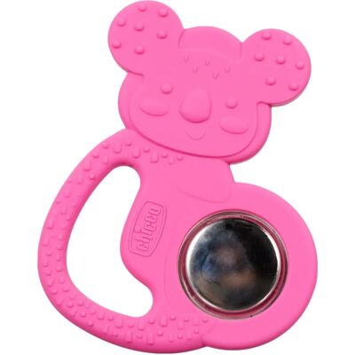 Chicco Pink Koala 4m+ Beißring - Zahnungsspielzeug Chicco Pink Koala 4m+ Beißring - Zahnungsspielzeug
