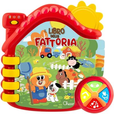 Chicco Gård Bok Interaktivt Leksak - Lär Djur Chicco Gård Bok Interaktivt Leksak - Lär Djur