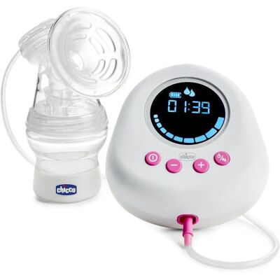 Chicco NaturalFeeling Elektrische Brustpumpe - Tragbar, Leise Chicco NaturalFeeling Elektrische Brustpumpe - Tragbar, Leise