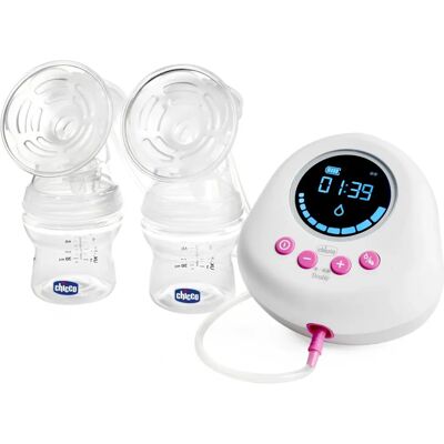 Chicco Doppel-Elektropumpe - Einstellbare Modi Chicco Doppel-Elektropumpe - Einstellbare Modi