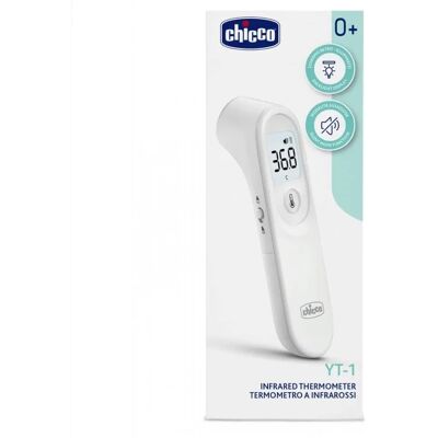 Chicco Termometro Frontale Infrarossi Senza Contatto 0 Mesi+ Chicco Termometro Frontale Infrarossi Senza Contatto 0 Mesi+