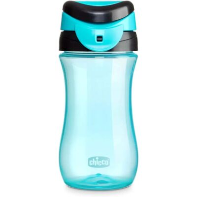 Chicco Kids On-the-Go auslaufsicherer Reisetasse - Blau für 2+ Jahre Chicco Kids On-the-Go auslaufsicherer Reisetasse - Blau für 2+ Jahre