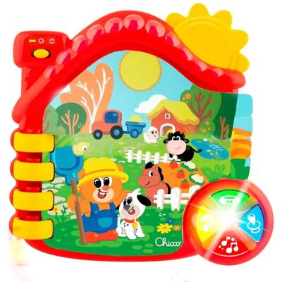 Zabawka edukacyjna Chicco 00010514000130 - Wczesny Rozwój Interaktywny Plastik Wielokolorowy Zabawka edukacyjna Chicco 00010514000130 - Wczesny Rozwój Interaktywny Plastik Wielokolorowy