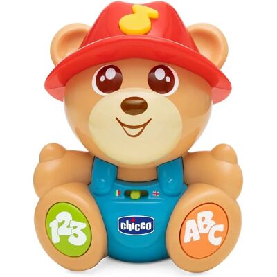 Chicco Modelo ABC Teddy Amigo - Juguete Educativo Bilingüe Chicco Modelo ABC Teddy Amigo - Juguete Educativo Bilingüe