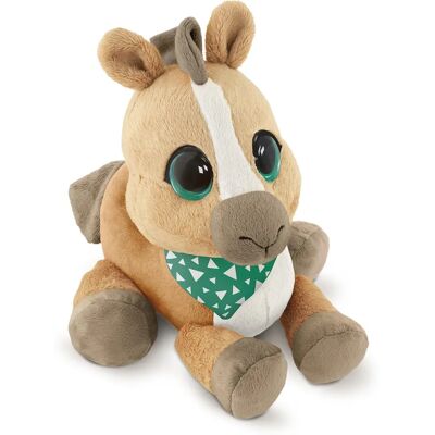 Pony di peluche interattivo Chicco - Divertimento e apprendimento Pony di peluche interattivo Chicco - Divertimento e apprendimento