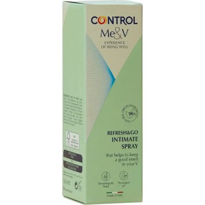 Artsana Control Me&V Refresh&go Spray - Spray Íntimo Artsana Control Me&V Refresh&go Spray - Spray Íntimo