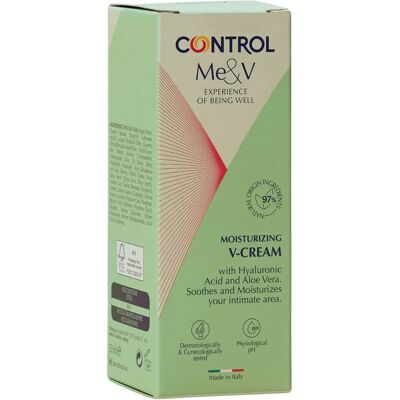 Control Cremă Hidratantă V - Zonă Intimă - 50ml Control Cremă Hidratantă V - Zonă Intimă - 50ml