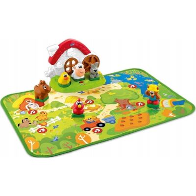 Chicco interaktywny dywan na farmę Chicco interaktywny dywan na farmę