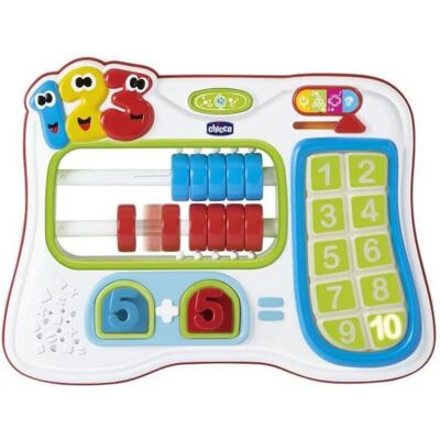 Chicco Marca Modelo Edu4you Abaco - Brinquedo Educativo para 2-6 Anos Chicco Marca Modelo Edu4you Abaco - Brinquedo Educativo para 2-6 Anos