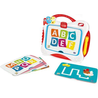 Brinquedo Educativo LCD Chicco - Escreve e Lê Quadro Brinquedo Educativo LCD Chicco - Escreve e Lê Quadro