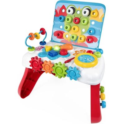 Table d'activités bilingue Chicco - Bureau ABC Art & Craft Table d'activités bilingue Chicco - Bureau ABC Art & Craft
