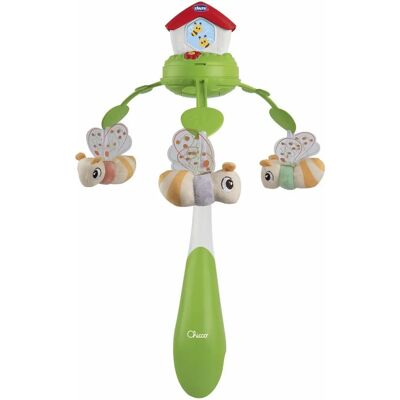 Chicco Móvil de Bebé - 3 en 1 con Proyector y Música Chicco Móvil de Bebé - 3 en 1 con Proyector y Música