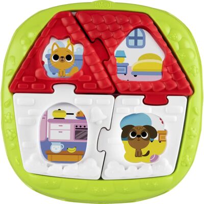 Lärande leksak Chicco 00011085000000 - 2-i-1 pussel för barn Lärande leksak Chicco 00011085000000 - 2-i-1 pussel för barn