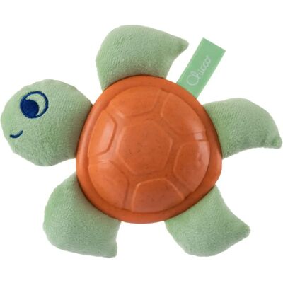 Chicco Eco+ Baby Schildkröte - Recyceltes Plastik, Sensorisches Spielzeug Chicco Eco+ Baby Schildkröte - Recyceltes Plastik, Sensorisches Spielzeug